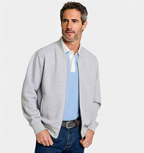 Pegasus Quilted Zip Through Jacket - MA337